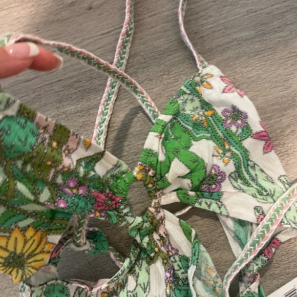 NWT Trina Turk CACTI CUT-OUT DRESS sz M - Picture 7 of 8